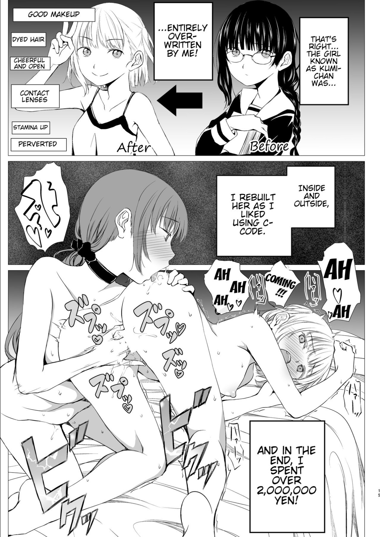 Hentai Manga Comic-Wizard after Twelve o'clock-Read-13